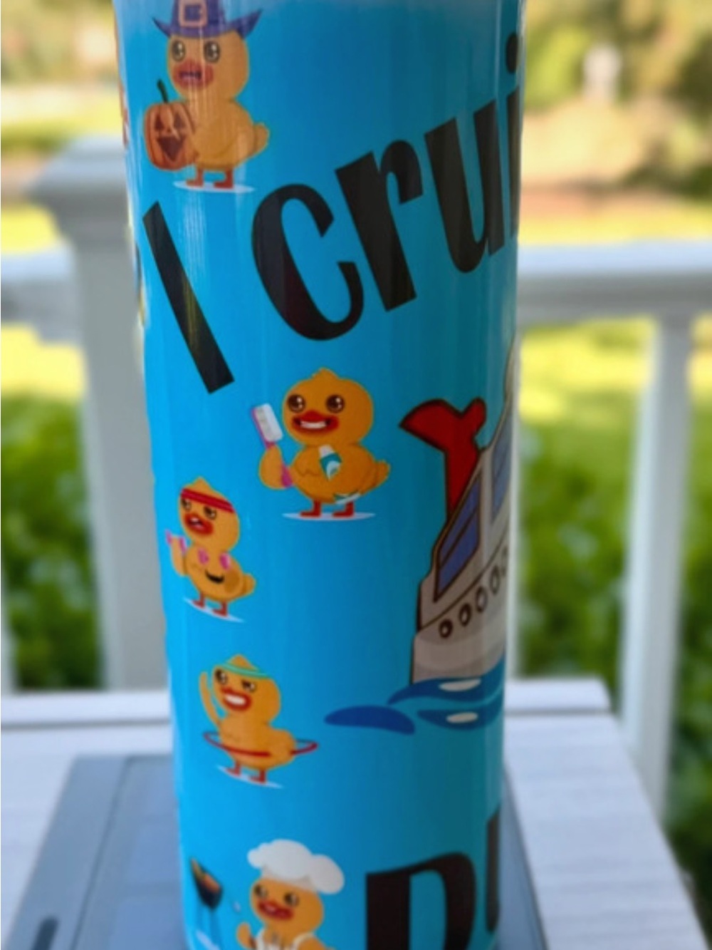 20 oz Cruisin for Ducks
Tumbler
